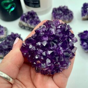 Grape jelly Amethyst Clusters